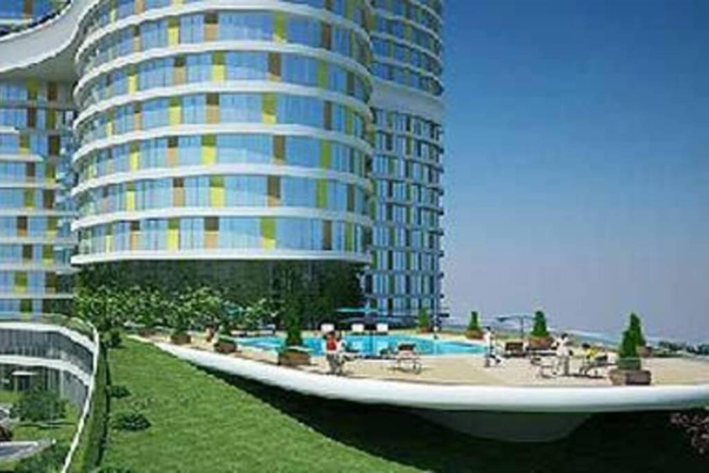 Magneficent Luxury Residence With Pool And Fitnes Istanbul Exterior foto
