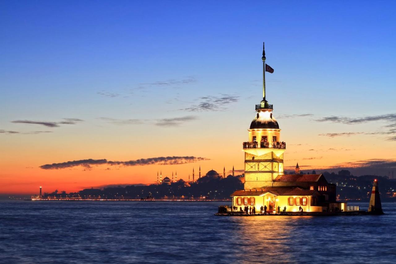 Magneficent Luxury Residence With Pool And Fitnes Istanbul Exterior foto