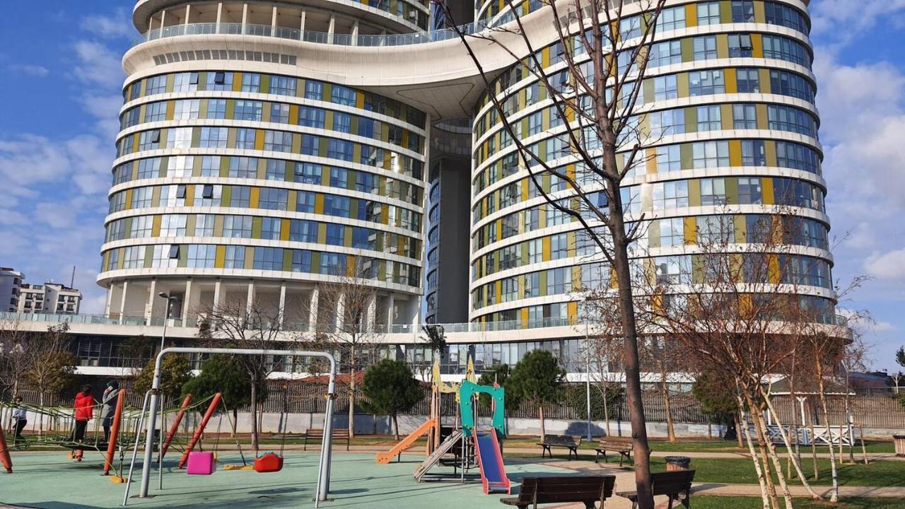 Magneficent Luxury Residence With Pool And Fitnes Istanbul Exterior foto
